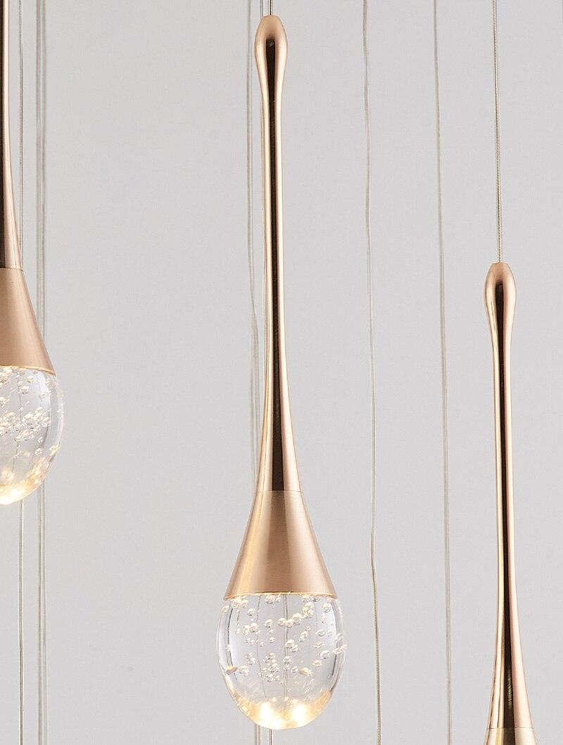 Golden Spiral Chandelier - Creating Coziness