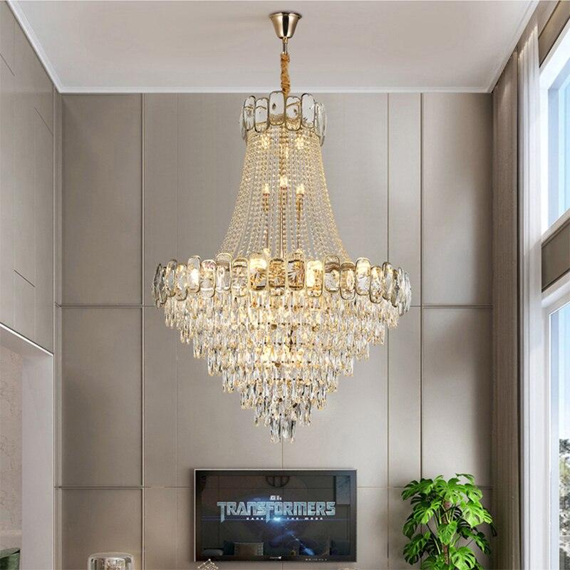 Idris Crystal Chandelier - Creating Coziness