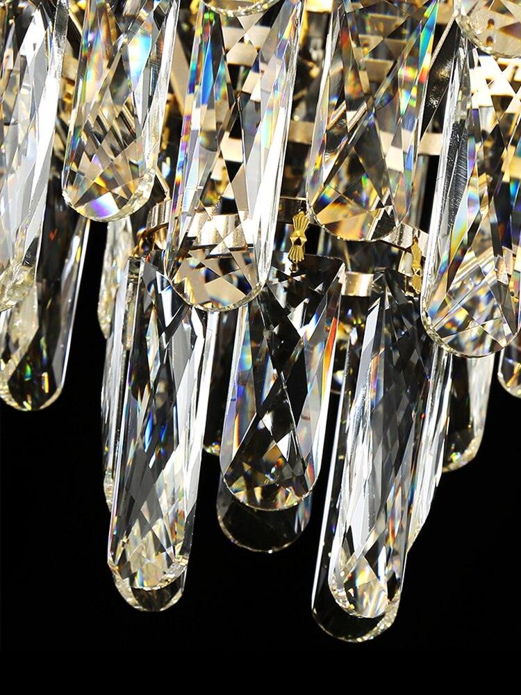 Idris Crystal Chandelier - Creating Coziness