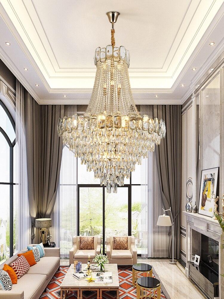 Idris Crystal Chandelier - Creating Coziness