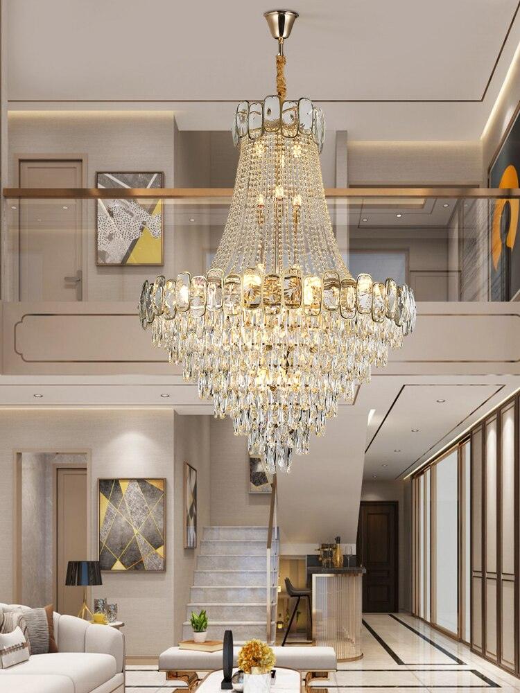 Idris Crystal Chandelier - Creating Coziness