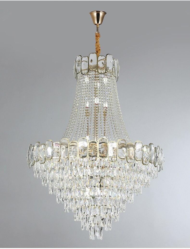 Idris Crystal Chandelier - Creating Coziness