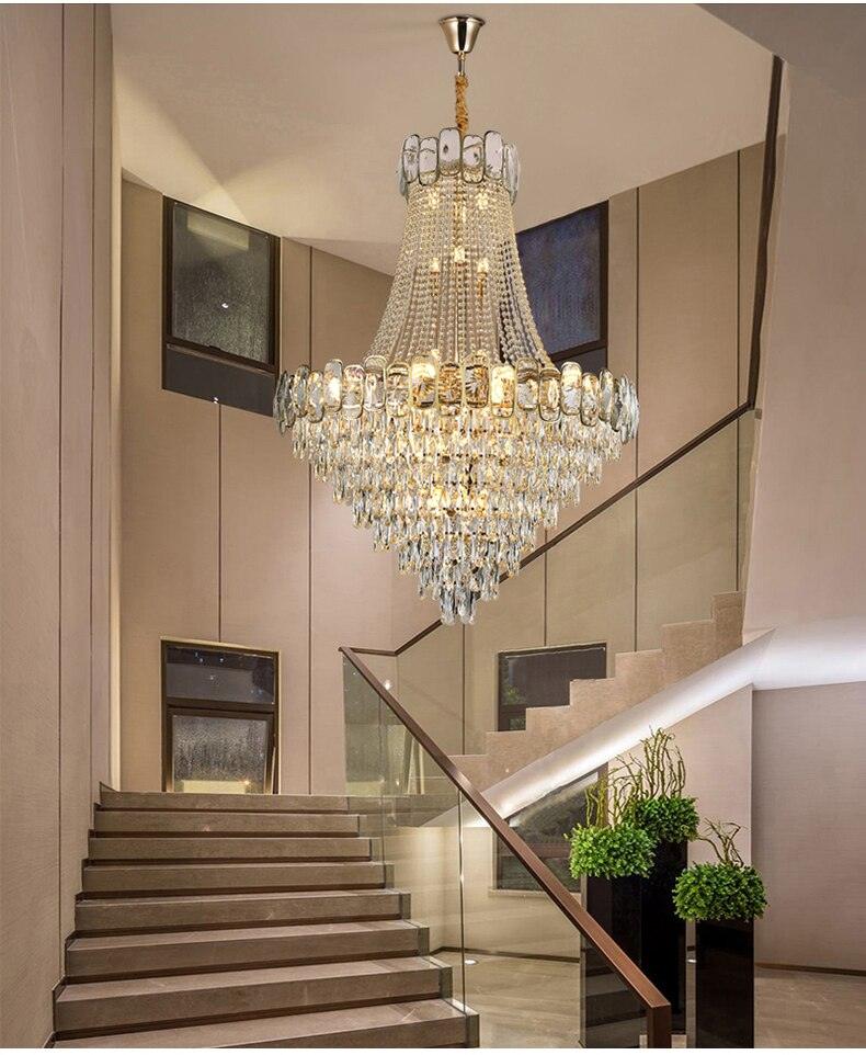 Idris Crystal Chandelier - Creating Coziness