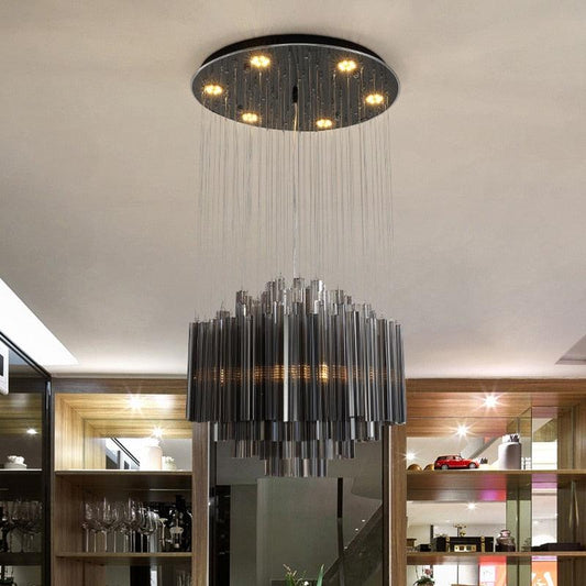 Jumali Black Chandelier - Creating Coziness