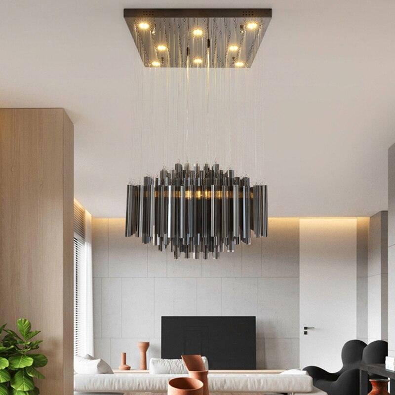 Jumali Black Chandelier - Creating Coziness