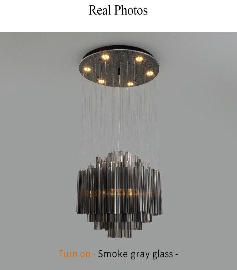 Jumali Black Chandelier - Creating Coziness