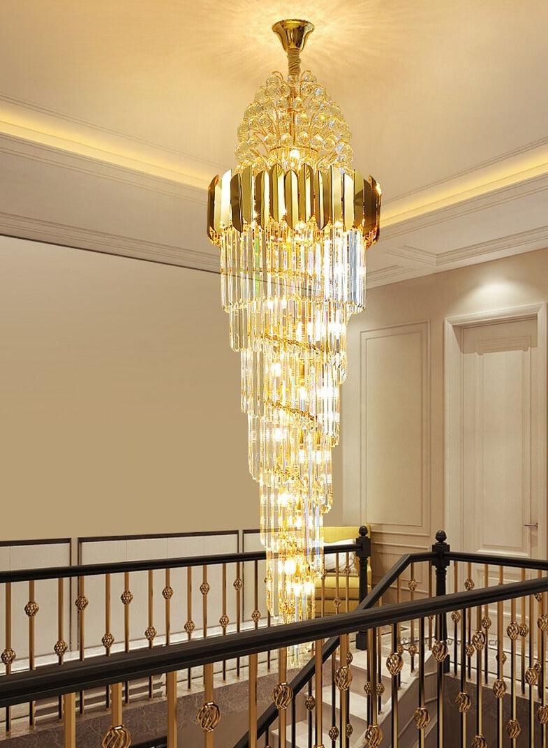 Karadja Crystal Chandelier - Creating Coziness