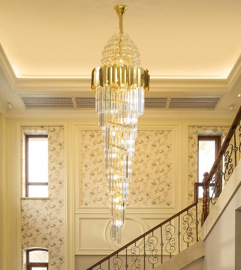 Karadja Crystal Chandelier - Creating Coziness