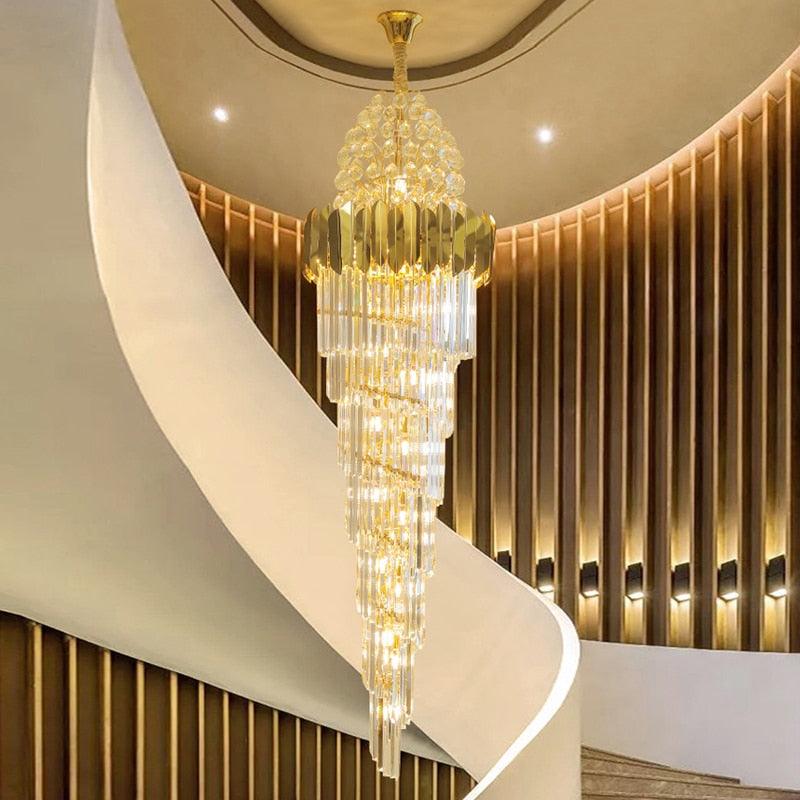 Karadja Crystal Chandelier - Creating Coziness