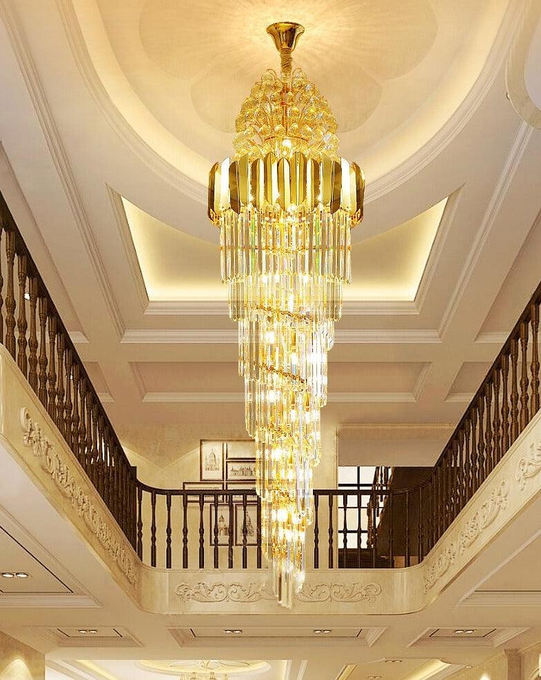 Karadja Crystal Chandelier - Creating Coziness