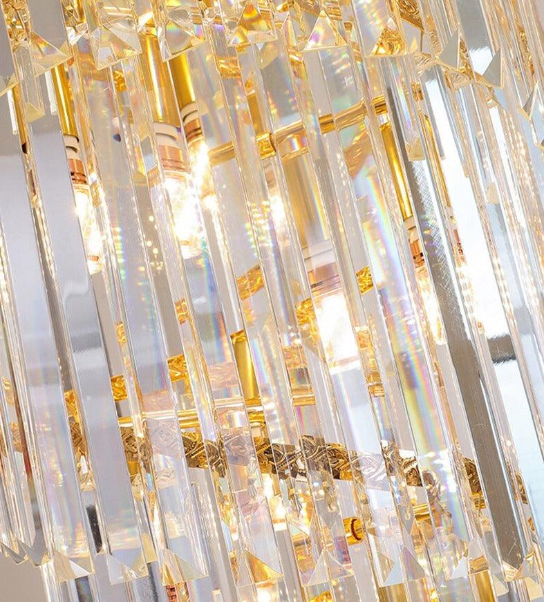 Karadja Crystal Chandelier - Creating Coziness