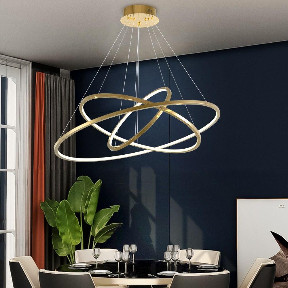 Kornelia Ring Chandelier - Creating Coziness