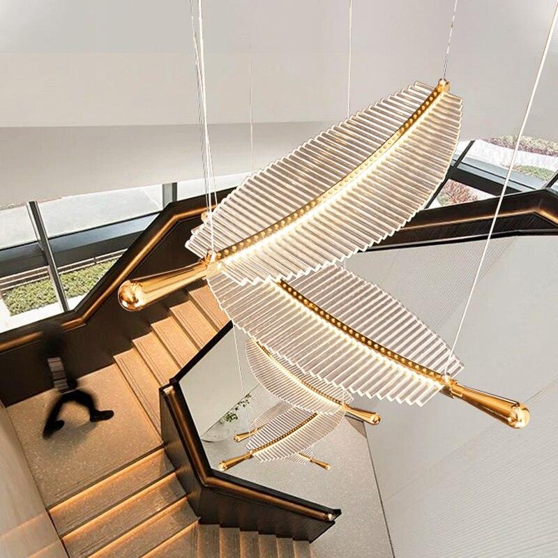 Leaf LED Crystal Chandelier - Creating Coziness