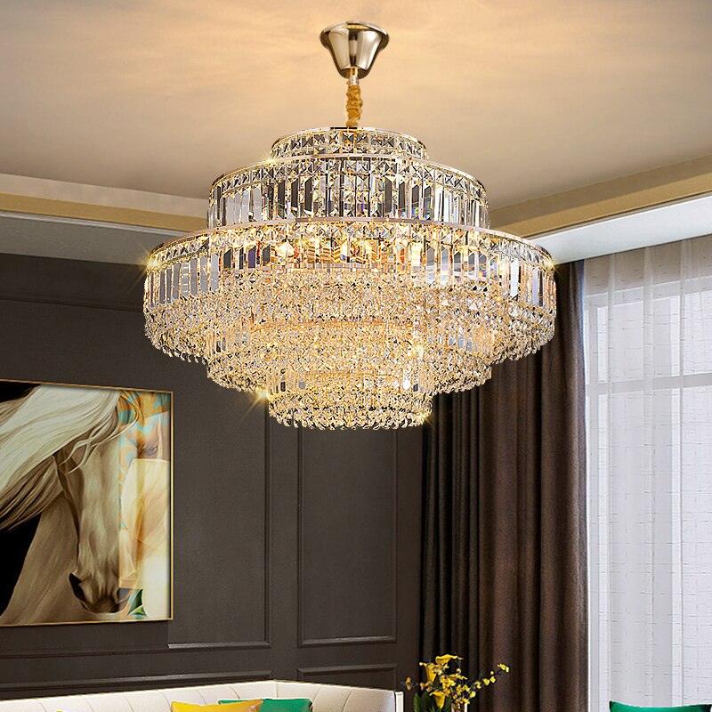 Luis Led Crystal Chandelier - Creating Coziness