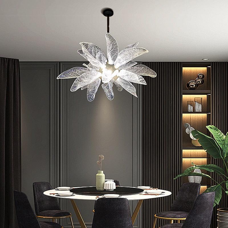 Meliha Led Black Chandelier - Creating Coziness