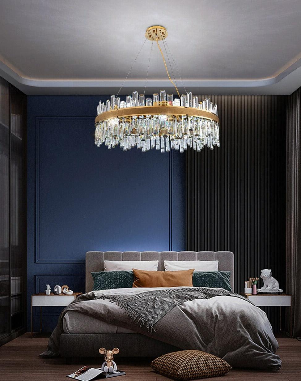 Metin Crystal Chandelier - Creating Coziness