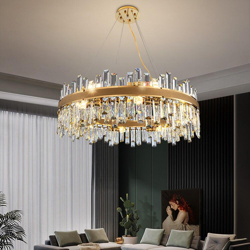 Metin Crystal Chandelier - Creating Coziness