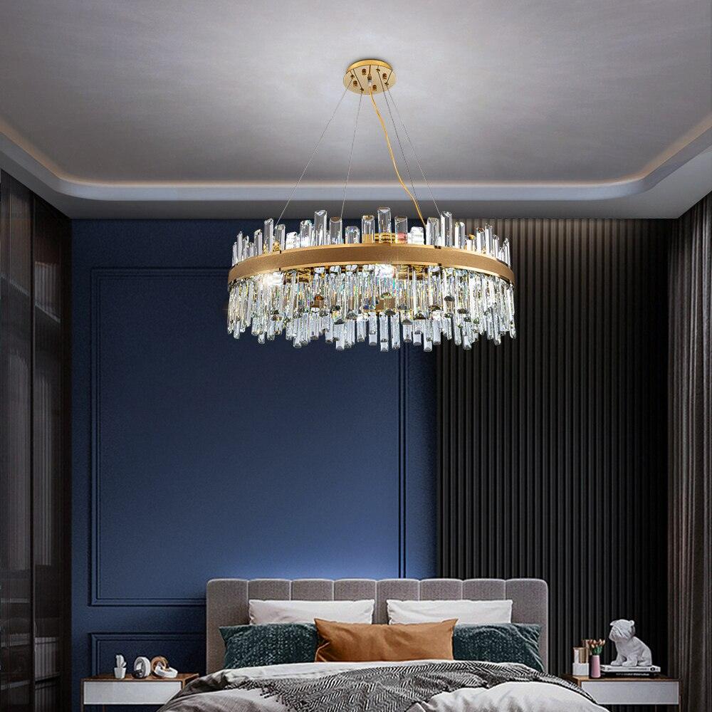 Metin Crystal Chandelier - Creating Coziness