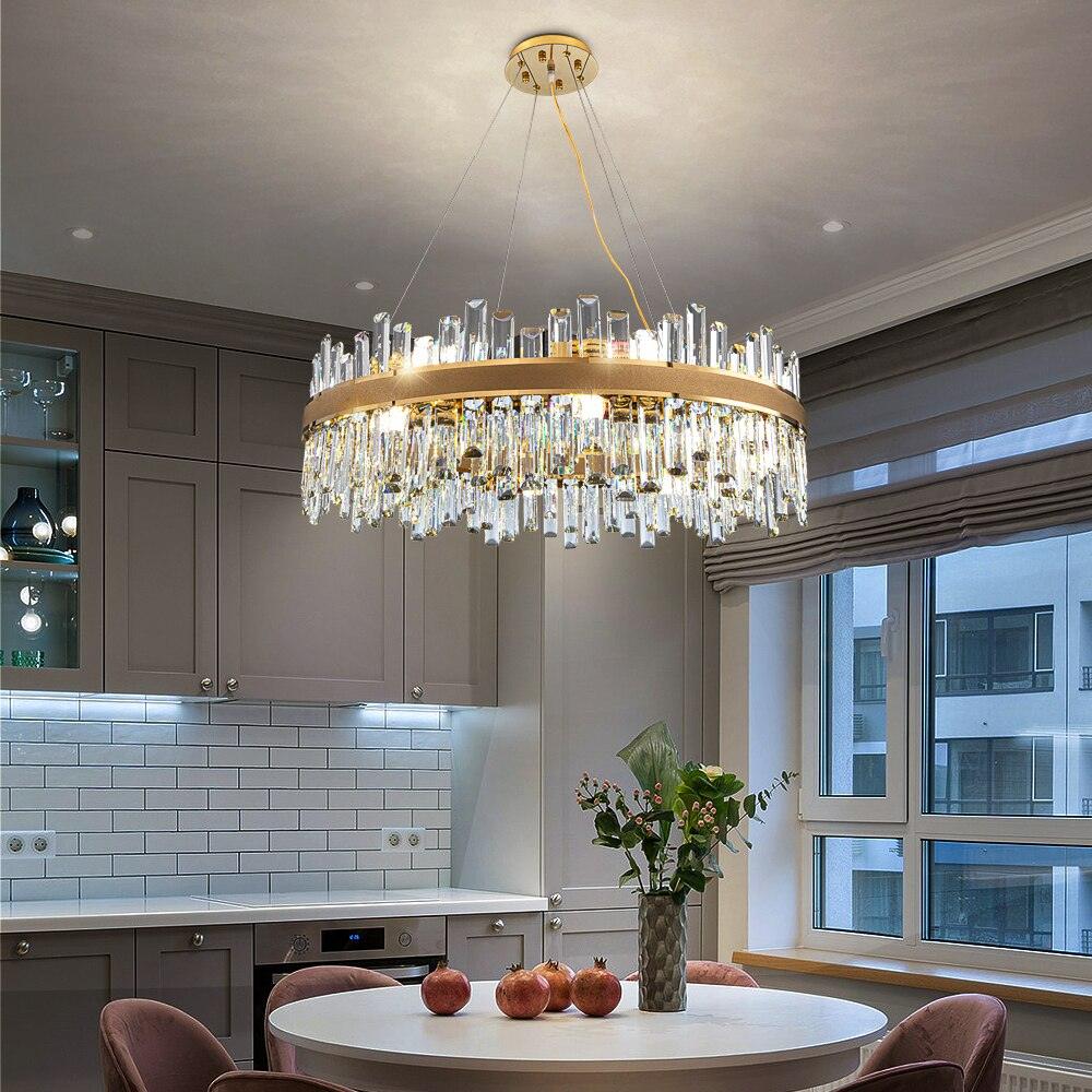 Metin Crystal Chandelier - Creating Coziness