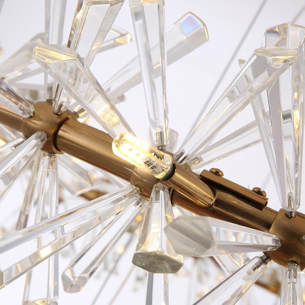 Mira Crystal Ring Chandelier - Creating Coziness