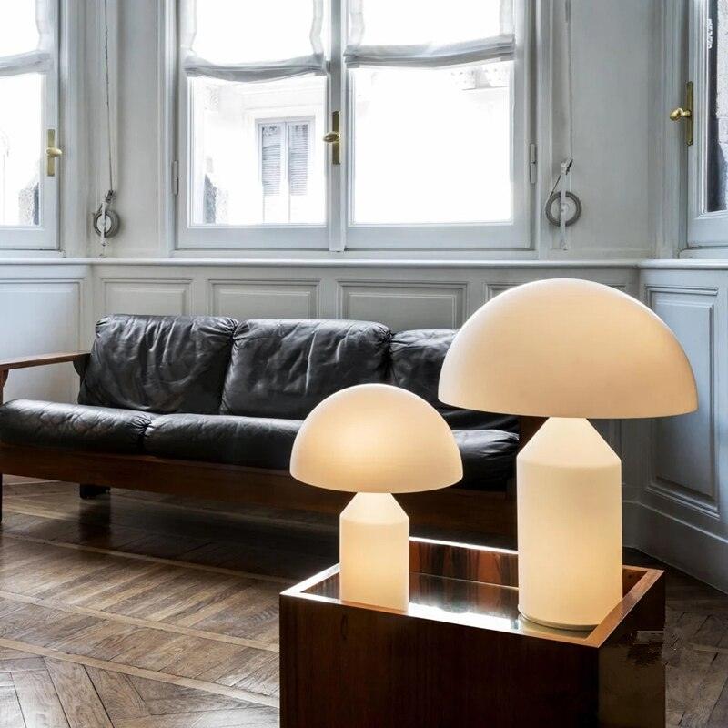 Mushroom Lamp - Creating Coziness