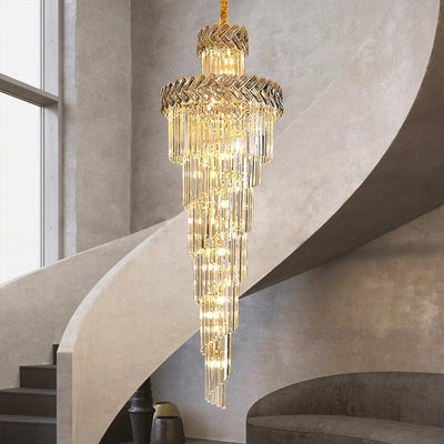 Orteza Crystal Chandelier - Creating Coziness