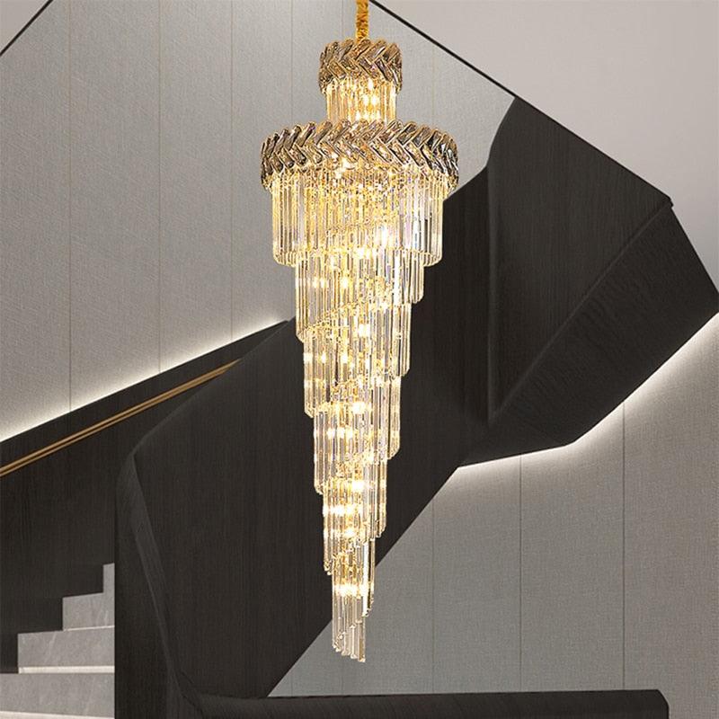 Orteza Crystal Chandelier - Creating Coziness