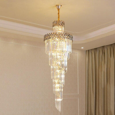 Orteza Crystal Chandelier - Creating Coziness