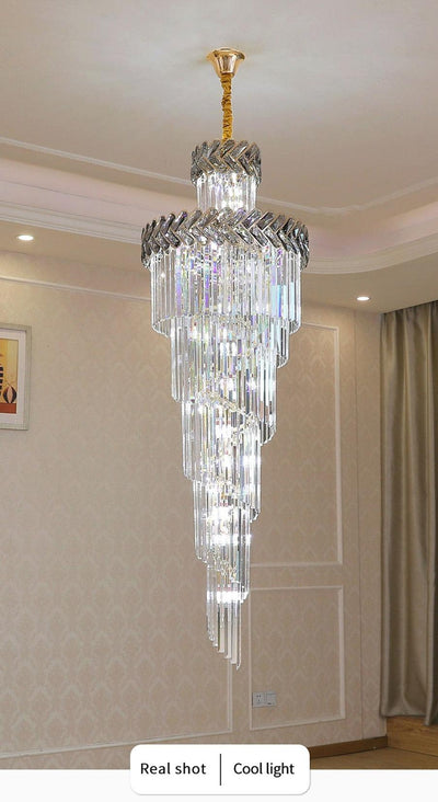 Orteza Crystal Chandelier - Creating Coziness