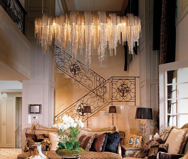 Rosina Chandelier - Creating Coziness