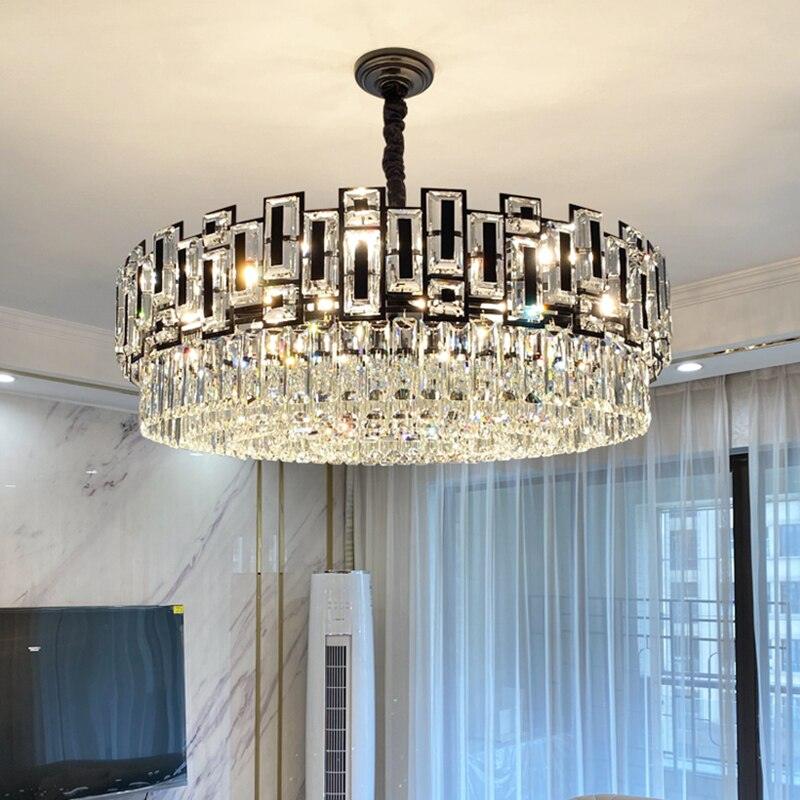 Salih Crystal Chandelier - Creating Coziness