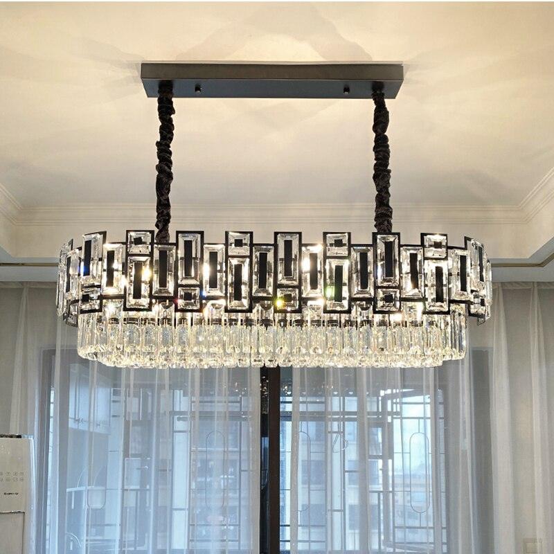 Salih Crystal Chandelier - Creating Coziness