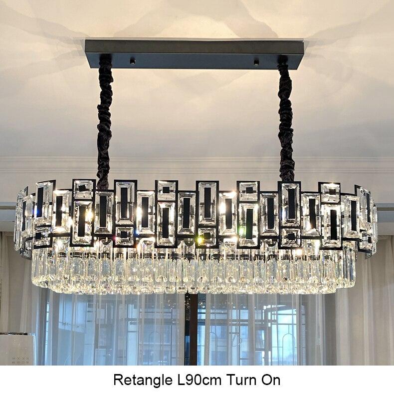 Salih Crystal Chandelier - Creating Coziness