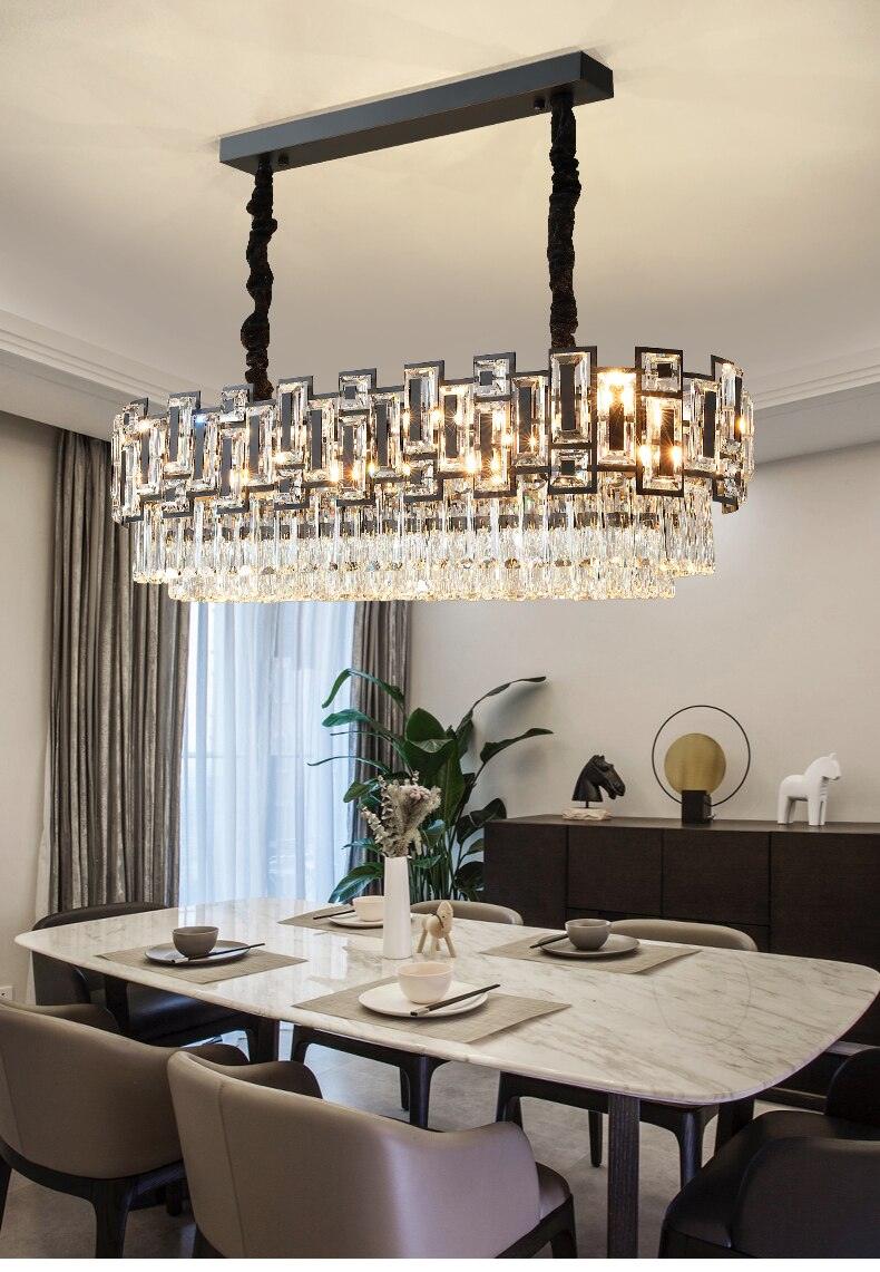 Salih Crystal Chandelier - Creating Coziness