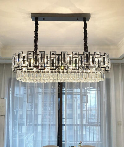 Salih Crystal Chandelier - Creating Coziness