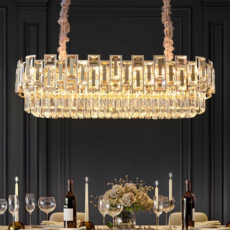 Salih Crystal Chandelier - Creating Coziness