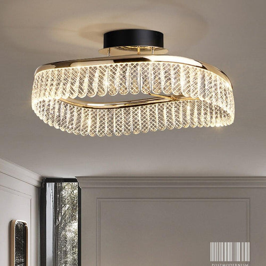 Salossa Crystal Chandelier - Creating Coziness