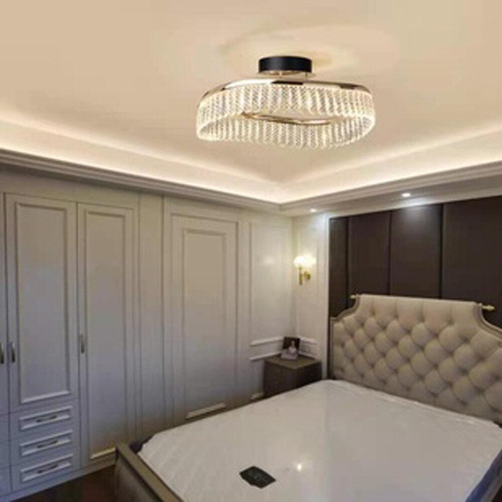 Salossa Crystal Chandelier - Creating Coziness