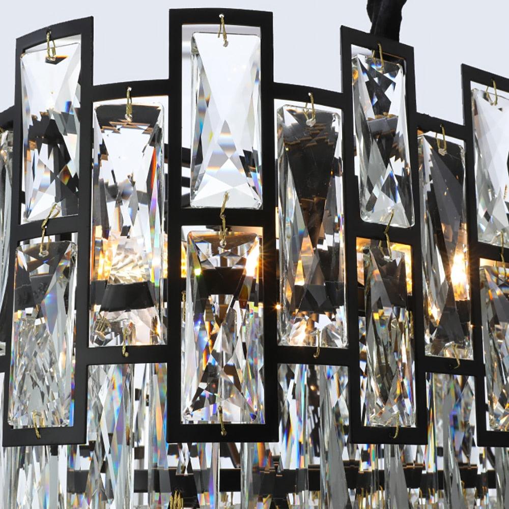 Shine Crystal Chandelier - Creating Coziness