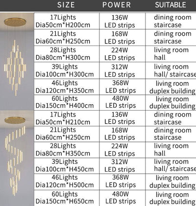 Shining ingot Сhandelier - Creating Coziness