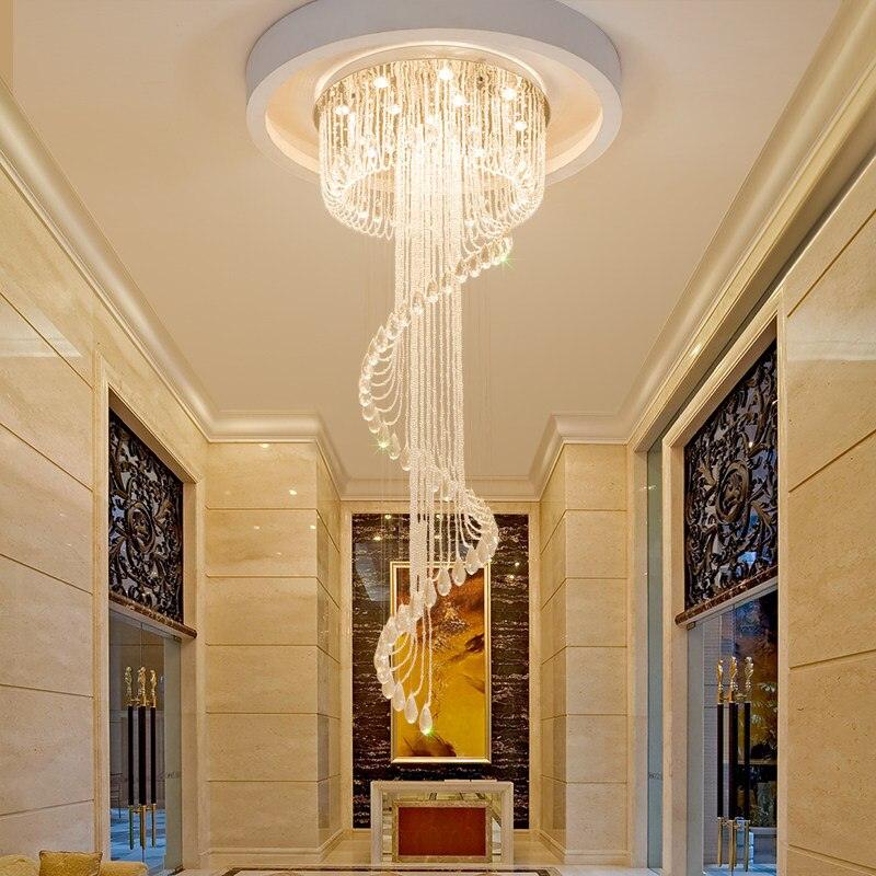 Сrystal Spiral Chandelier Jellyfish - Creating Coziness