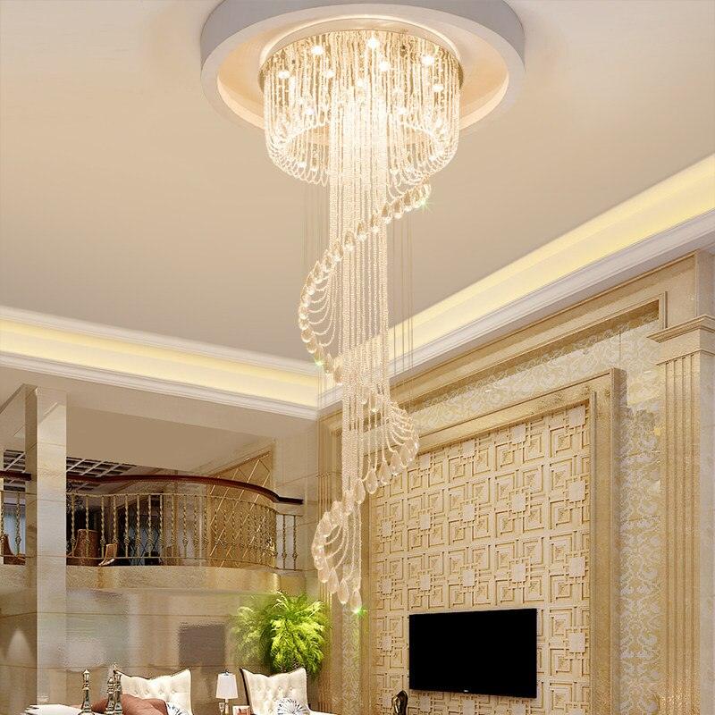 Сrystal Spiral Chandelier Jellyfish - Creating Coziness