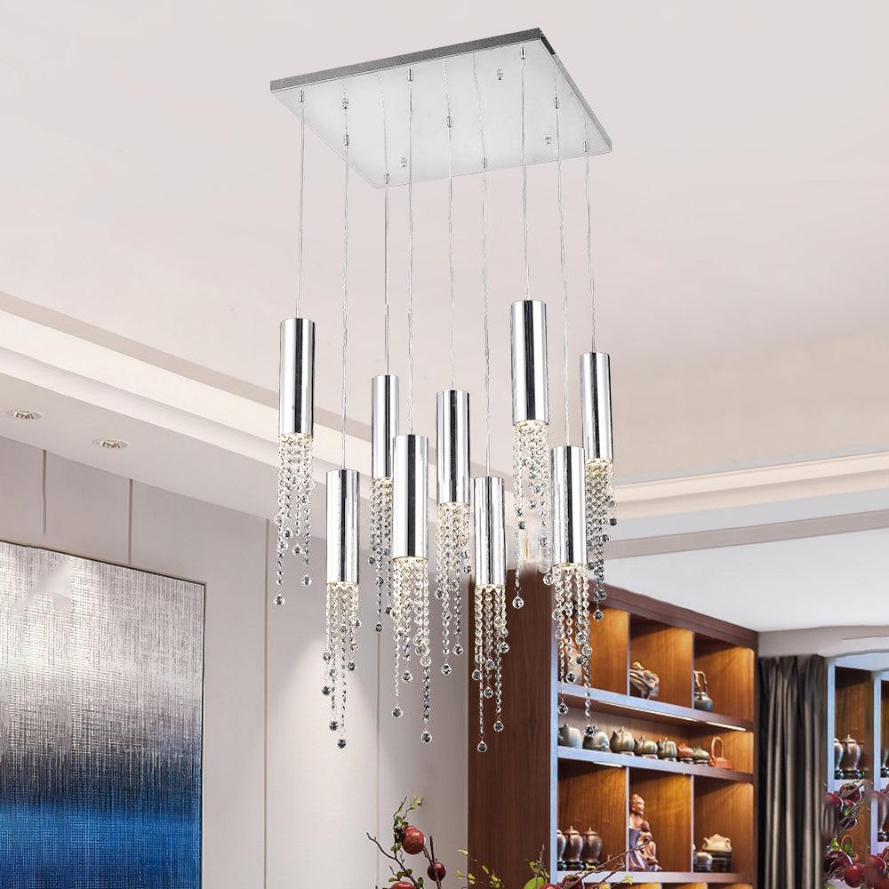 Starfall Ceiling Chandelier - Creating Coziness