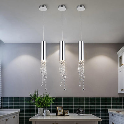 Starfall Ceiling Chandelier - Creating Coziness