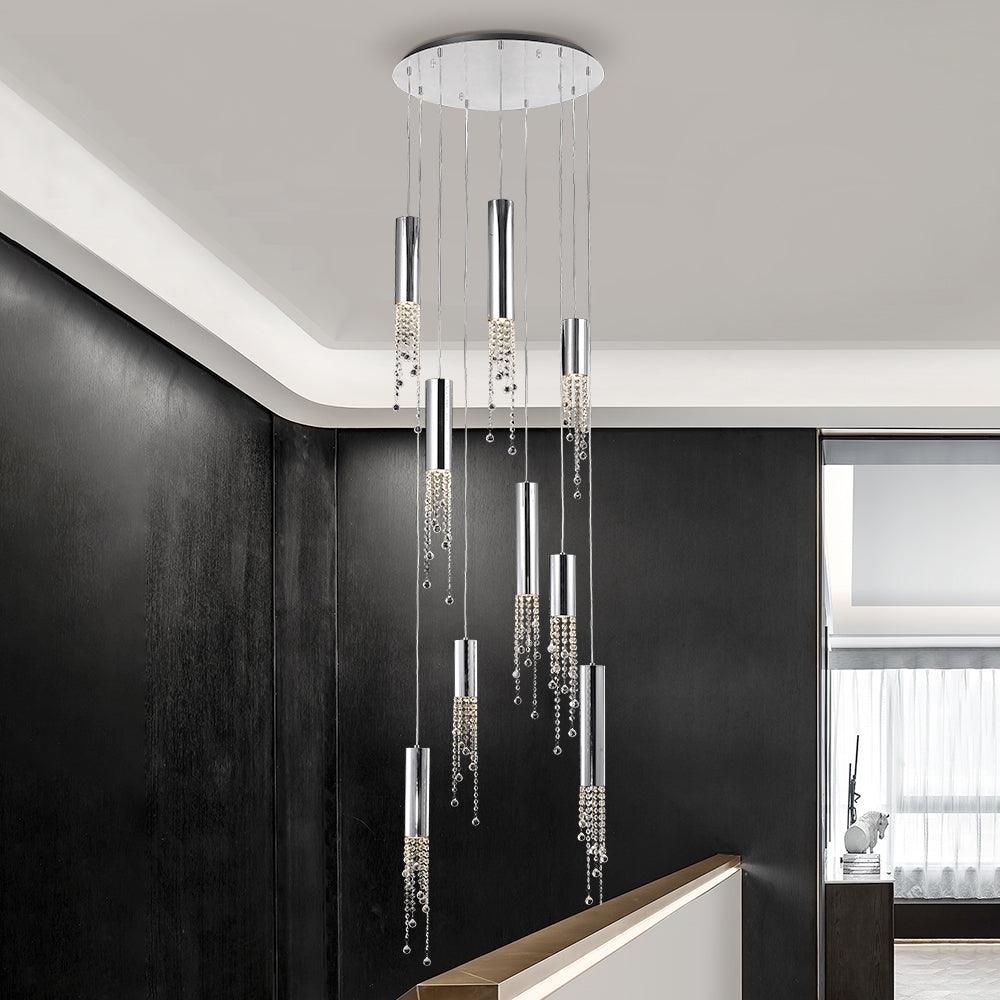 Starfall Ceiling Chandelier - Creating Coziness