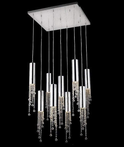 Starfall Ceiling Chandelier - Creating Coziness