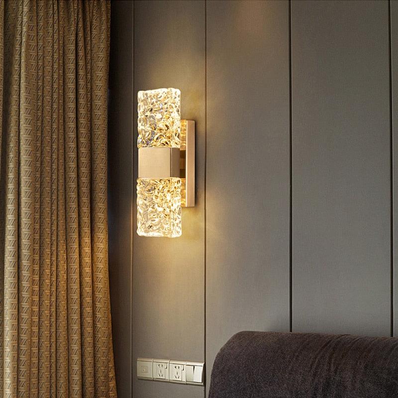 Transparent Wall Lamp - Creating Coziness