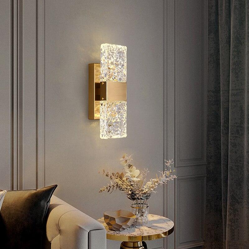 Transparent Wall Lamp - Creating Coziness