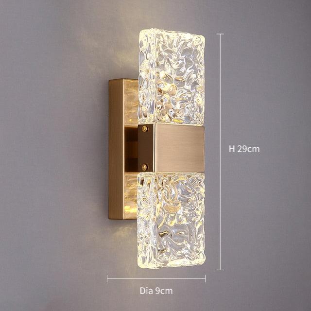 Transparent Wall Lamp - Creating Coziness