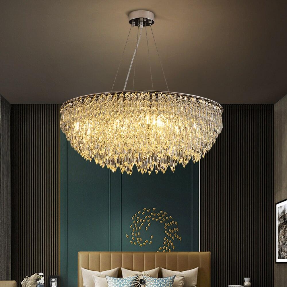 Vartolu Crystal Chandelier - Creating Coziness